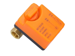 Válvula Elétrica De Esferas Laxiscreed Dn15 2 Vias Nc Com 2 Fios E Ajuste Manual