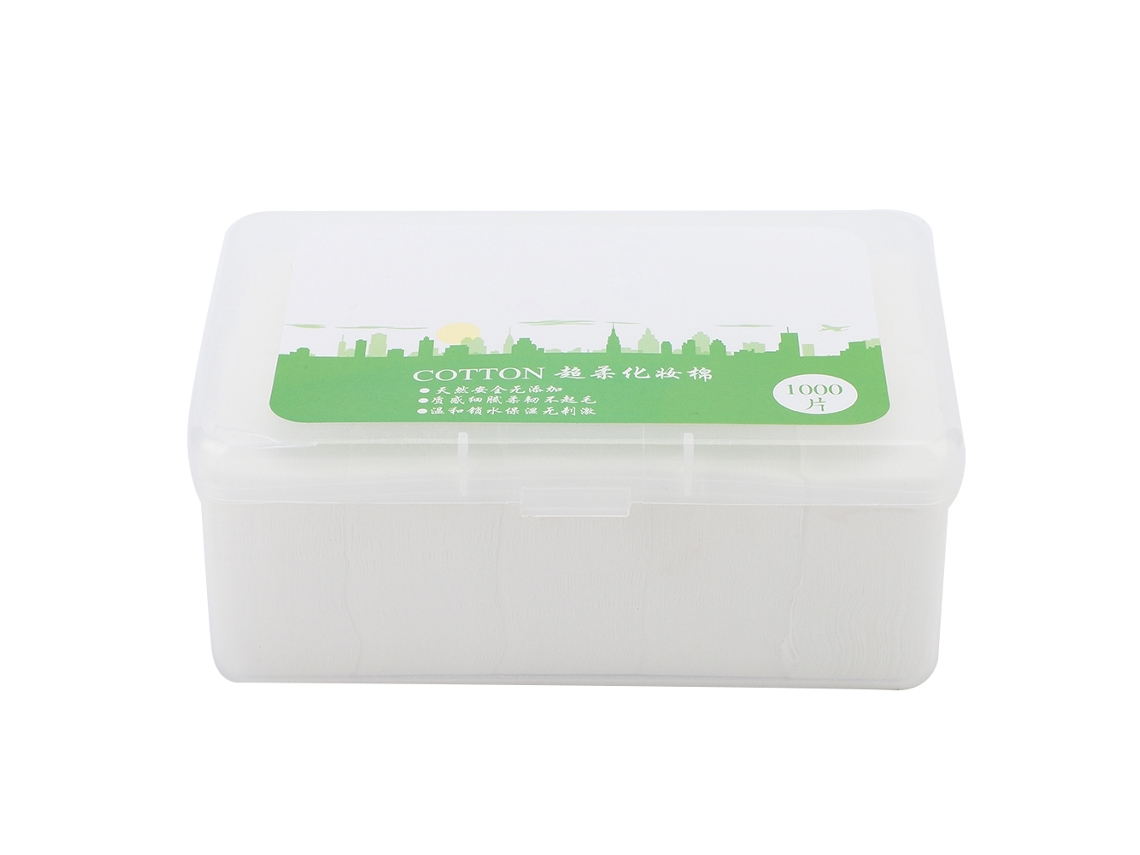 Pads Descartáveis De Não Tecido Suaves Para Remover Maquiagem