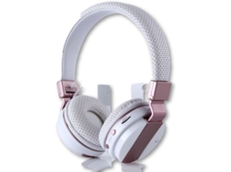 Fones de Ouvido Sem Fio Bluetooth Hi-Fi Estéreo com Microfone