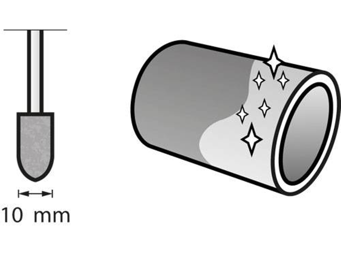 Pontas de Feltro para polir DREMEL Ø 10,0 mm