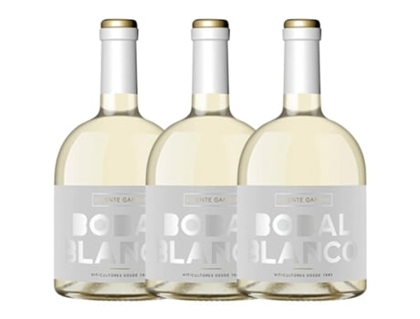 Vinho Brancos VICENTE GANDÍA Vicente Gandía Blanco Bobal Utiel-Requena (0.75 L - 3 unidades)