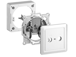 Conjunto Completo: Conector De Antena Dupla