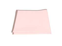 40 Folhas Papel de Embrulho de Flores Rosa com Borda Dourada 22,8 Polegadas para Presentes e Festas