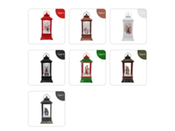 Lâmpada De Natal Musical Com Neve E Luzes Led, Figura De Papai Noel, Pendente, 3 Canções, Usb Ou Baterias, Decoração De Jardim E Pátio