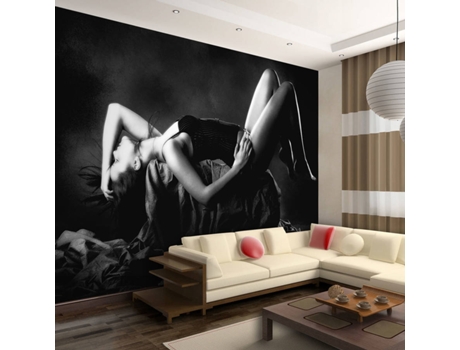 Papel de Parede ARTGEIST Mulher Em Lingerie Sexy (400x309 cm)