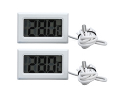 Sonda de Temperatura Tipo K WRP 100 Platina Ródio 0-800℃ YURU