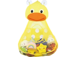 Organizador de Brinquedos de Banho Nova Line com Malha Superior e Suporte de Sucção