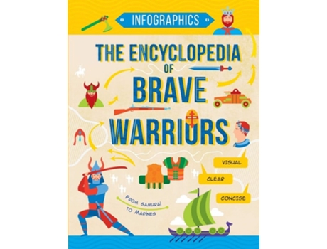 Livro The Encyclopedia Of Brave Warriors Warriors Amp Weapons In Facts Amp Figures De Artem Zibalov (inglês)