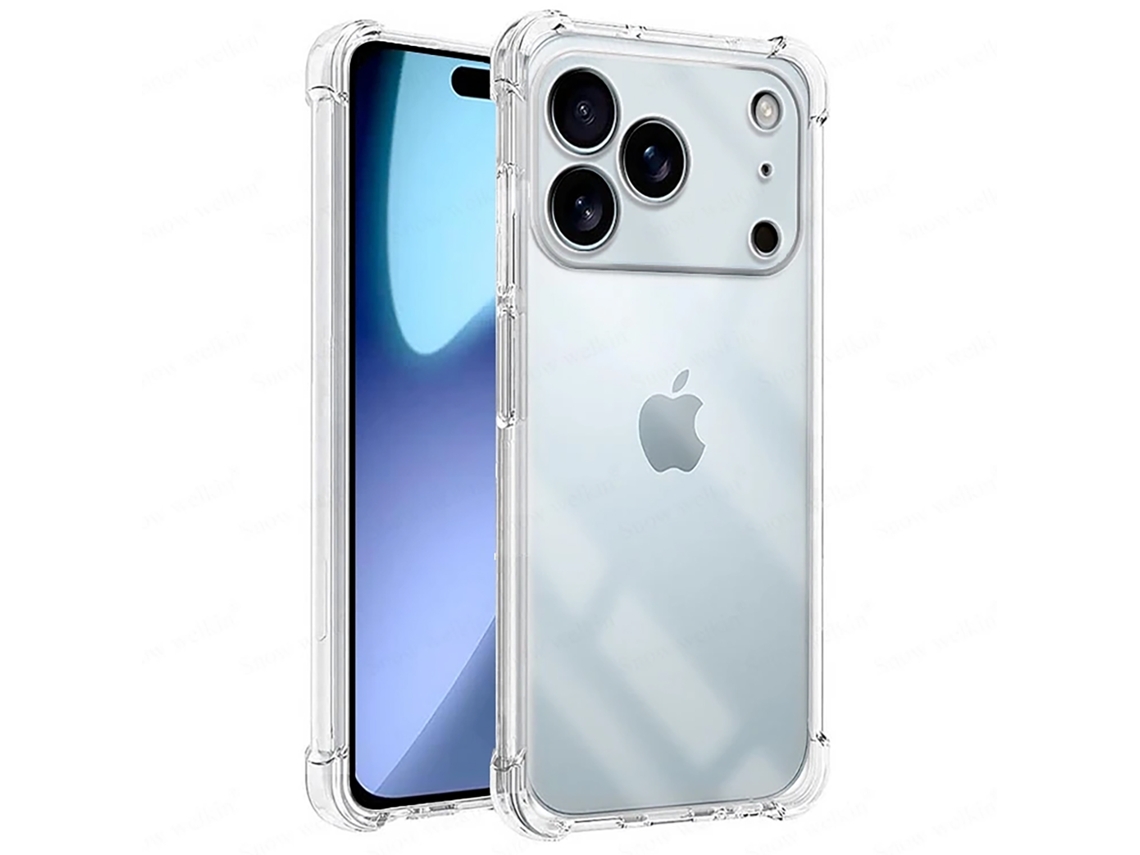 Capa De Gel De Silicone Em Diversas Cores, Compatível Com Iphone 17 Pro.