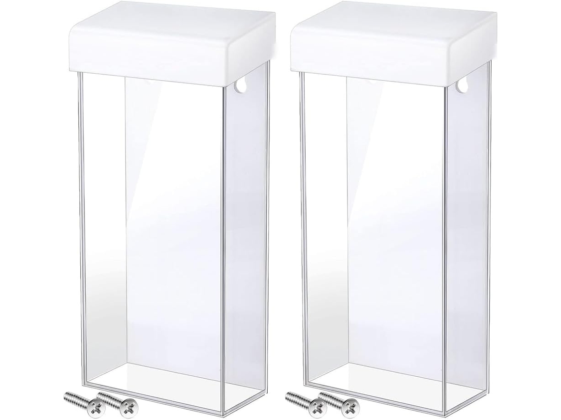Porta-folhetos Versátil Em Acrílico, 10x23 Cm (4x9 Polegadas)
