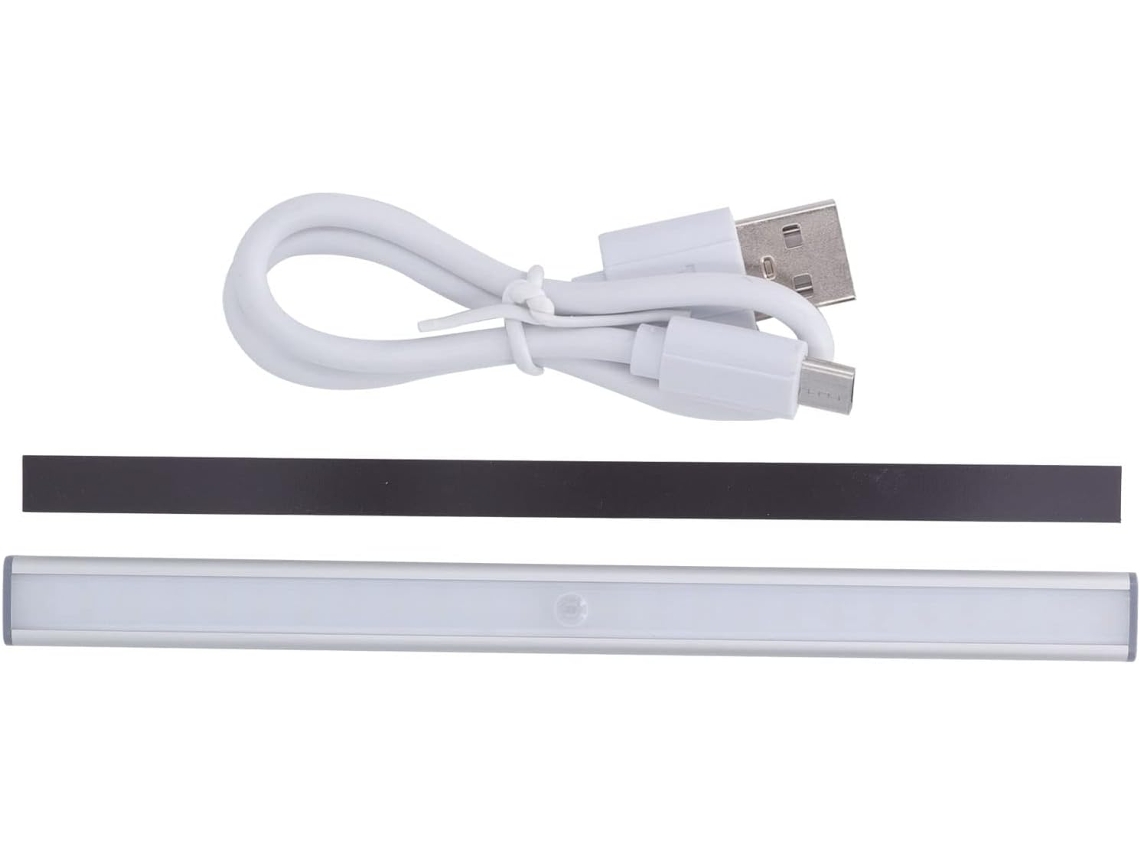 Lâmpada Noturna Led Com Sensor De Movimento Haofy, Eficiente Na