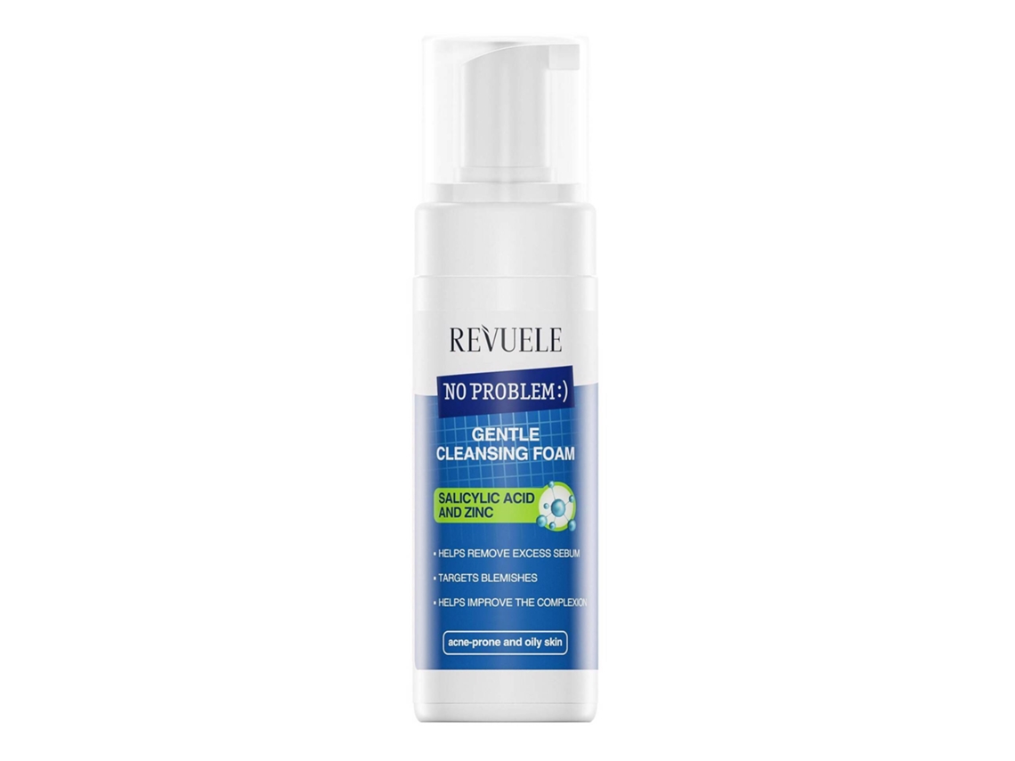 Espuma de Limpeza REVUELE No Problem Salicylic Acid and Zinc (150 ml)