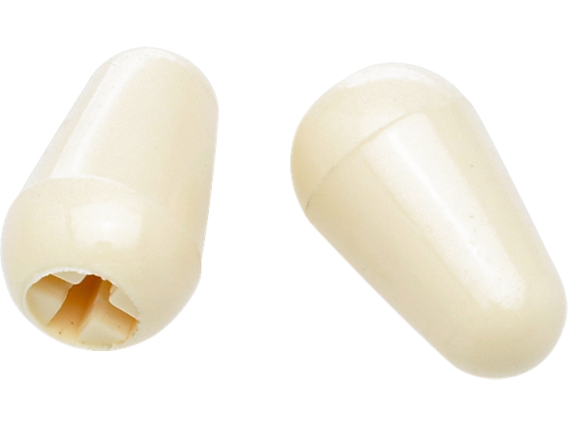 Fender Switch Tips Aged White