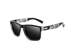 Óculos De Sol Polarizados (branco-acinzentados) Com Proteção Uv400, Ideais Para Ciclismo Ao Ar Livre.