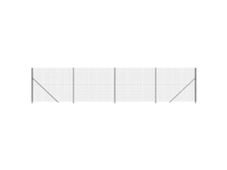 Wire Mesh Fence, Wire Mesh Fences Vidaxl Antracite Aço (2 X 10 M)