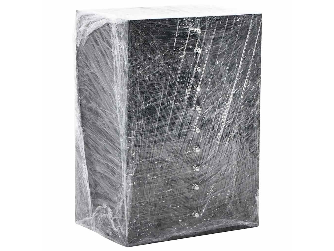 Vidaxl Película Extensível 2 Unid Transparente 17 Μm 50 Cm X 150 M