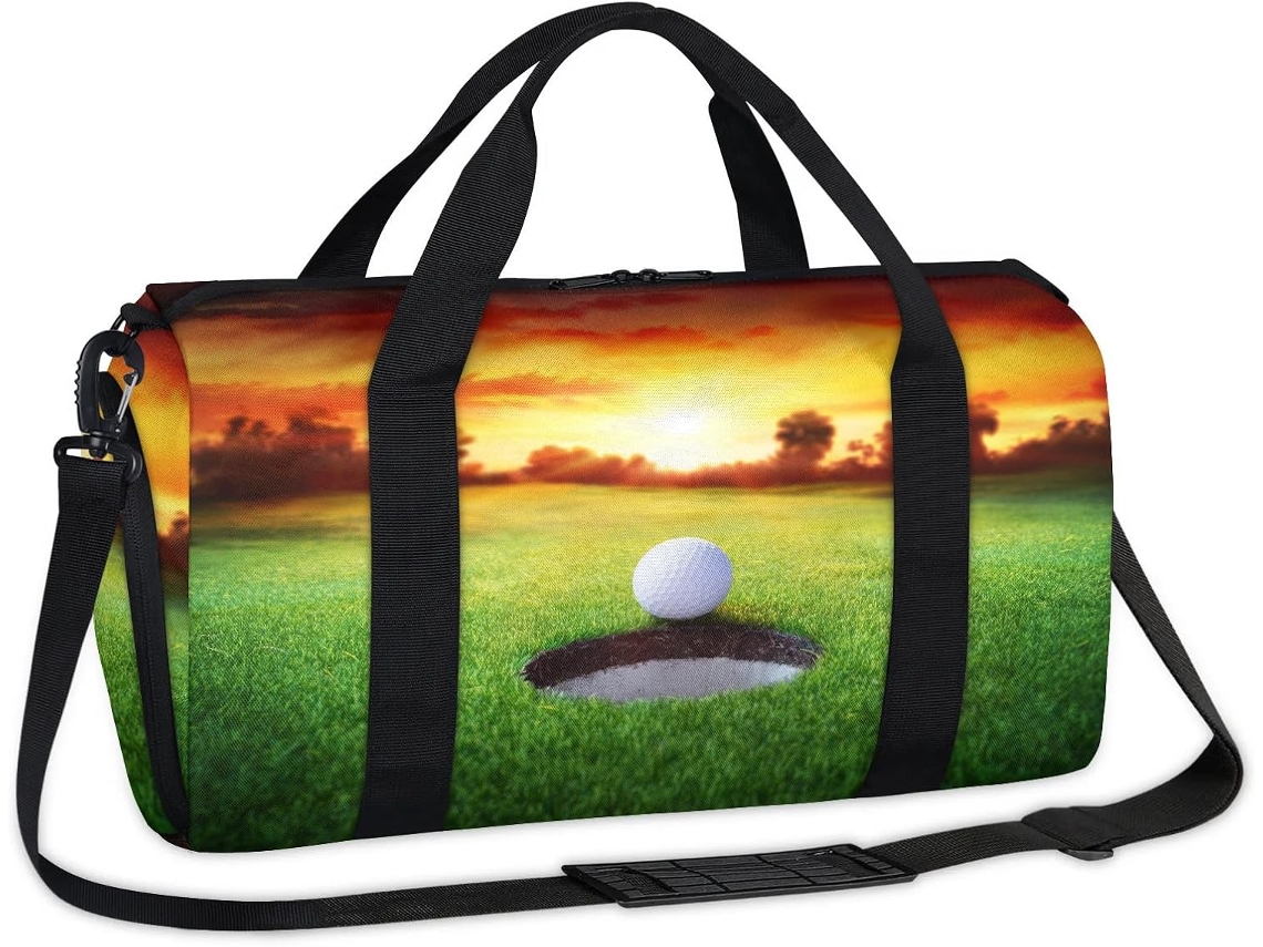 Bolsa Esportiva em formato de Bola de Golfe TROPICALLIFE (45x21x23cm)
