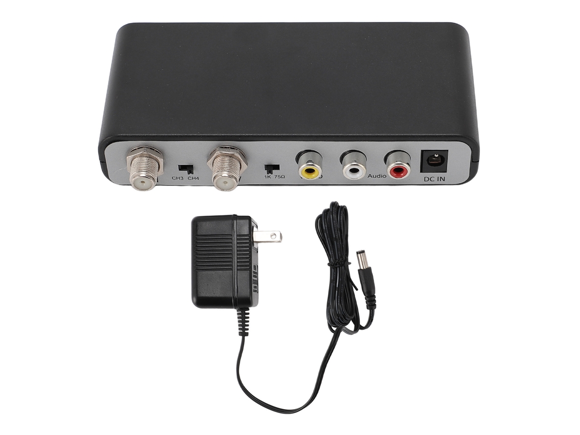 Conversor Av para Rf LAXISCREED Ntsc