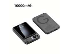 Carregador Portátil com carregamento rápido de 22,5 W e sem fio de 15 W compatível com Apple STELASPLEN