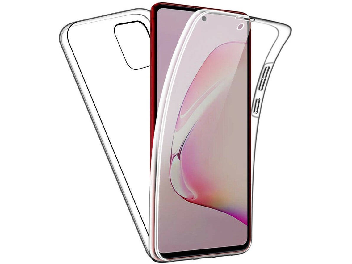 Capa Xiaomi Poco C3 360º Impact Protection Transparente