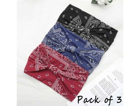 Bandanas Boho Largas, Ideais Para Mulheres Ou Meninas