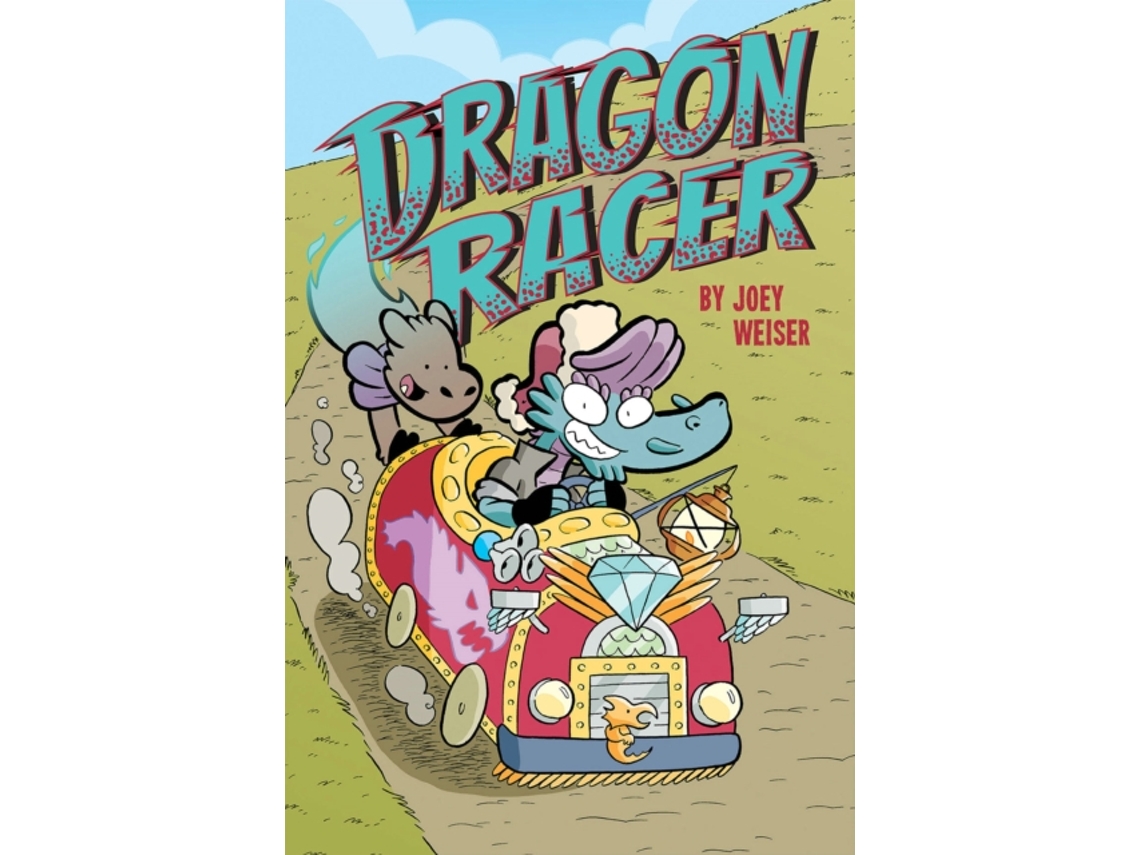 Livro Dragon Racer de Joey Weiser (Inglês)