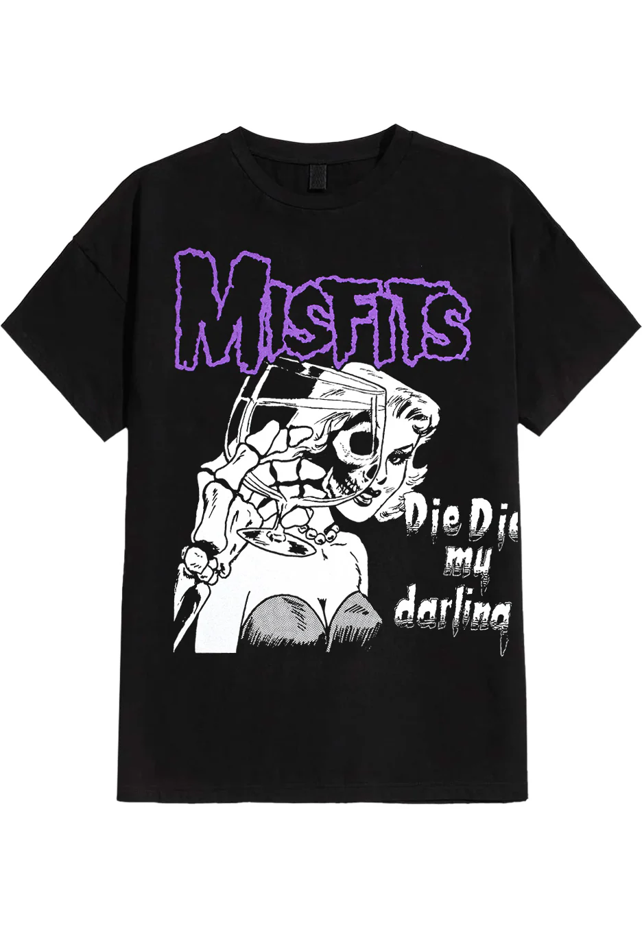 Sizexl Misfits - Die Die My Darling - T-shirt Unisex Adults