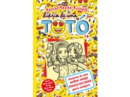 Livro Diário de uma Totó Nº 14 de Rachel Renée Russell (Português)