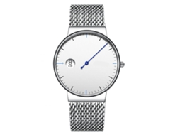Reloj De Pulsera De Cuarzo Para Hombres Biden Moda Empresarial Regalo (blanco)