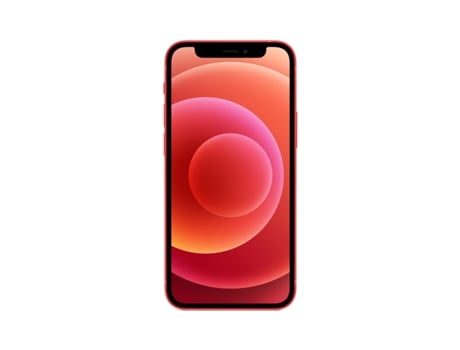 iPhone 12 Mini APPLE (Recondicionado Como Novo - 128 GB - Vermelho)