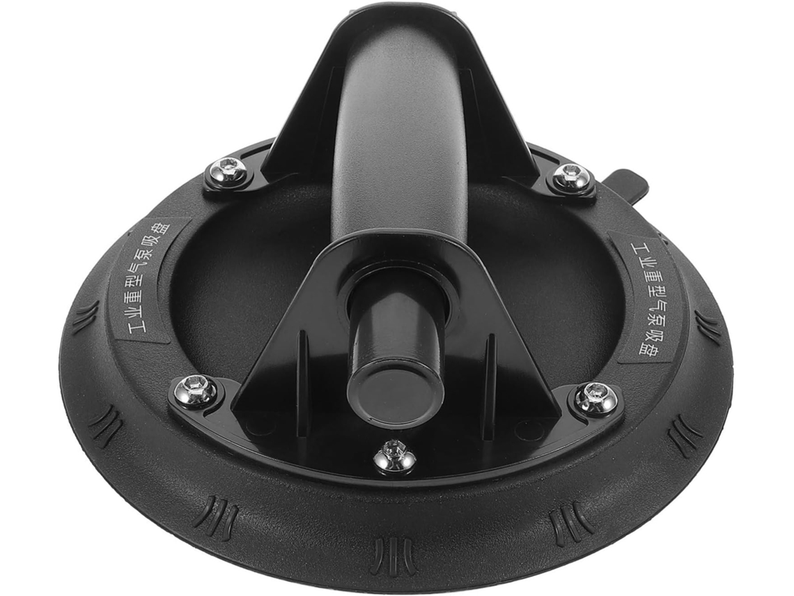 Extrator De Vidro Com Ventosa Manual 8 Polegadas, Forte Para Azulejos E