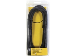 GYS 045408 Cabo Soldadura Cobre 25Mm² - 5M - Gancho Para Bolsa