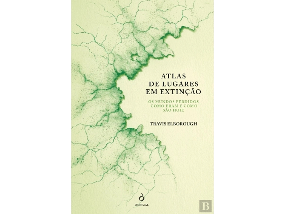 Livro Atlas De Lugares Em Extinção de Travis Elborough (Português)