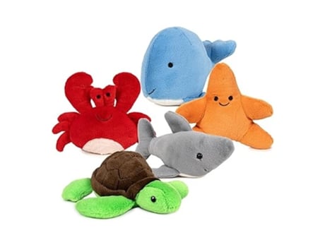 Famosa, A Softies Peluches Natureza Mini Fuzileiros Navais De 15 Cm De Modelos Surtidos Modelo Surtido Famosap25 (1 Unidad Por Artículo Comprado)