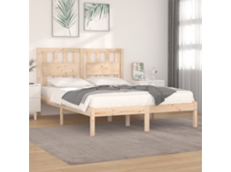 Vidaxl Estrutura De Cama 160x200 Cm Pinho Maciço