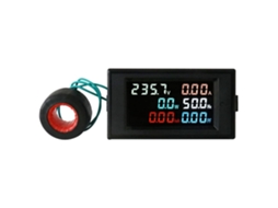 Medidor De Potência Digital Painel Lcd Ac200-450v 100a Voltímetro