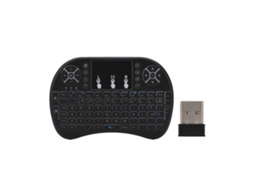 Teclado Mini LAXISCREED (iluminação Três Cores, Conexão Sem Fio)