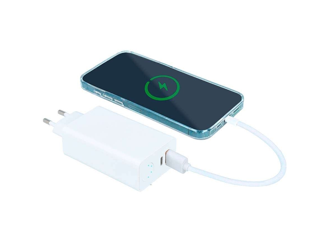 Powerbank Revolution Branco 5.000 Mah LA CASA DE LAS CARCASAS