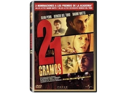 DVD 21 Gramos (Edição em Espanhol)