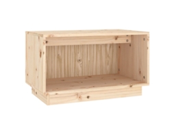 Tv Cabinet, Tv Cabinets Vidaxl Marrom Madeira De Pinho (n/a)