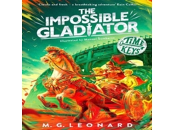 Livro The Impossible Gladiator de M G Leonard (Inglês)