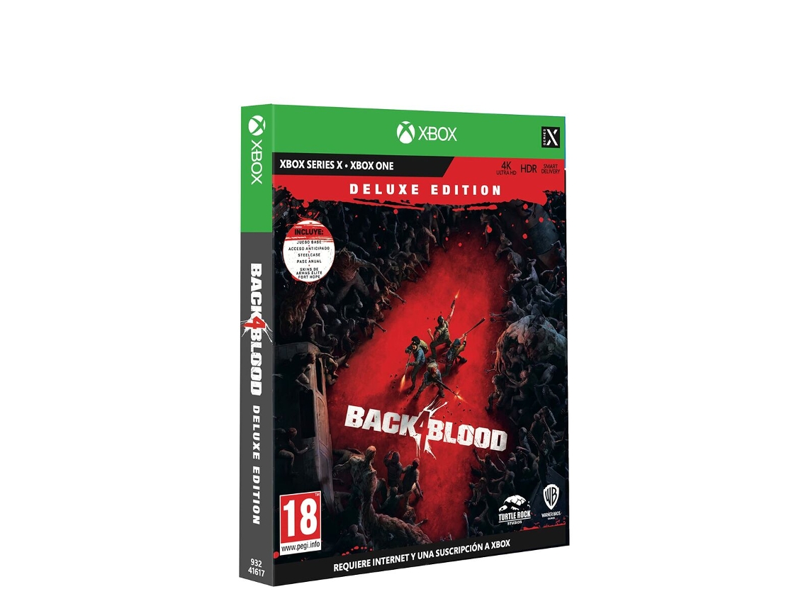 Jogo Xbox One Back 4 Blood Edición Deluxe