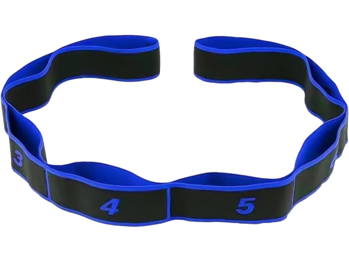 Faixas Elásticas De Resistência Para Exercícios Alongamento Com 8 Seções | Equipamento Treino Em Casa, Homens