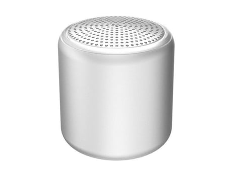 Mini Coluna Portátil Bluetooth Branco