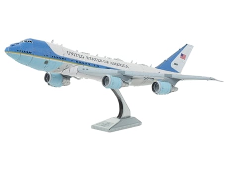 Aeronave FASCINATIONS montagem (14 anos)
