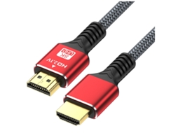Cabo Hdmi de Fibra Óptica 8k, Micro para 2.1 AQUAFORGE (1,5 M)