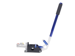 Freio De Mão Universal, Liga De Alumínio, Dimensões 5024.1cm,azul Oem