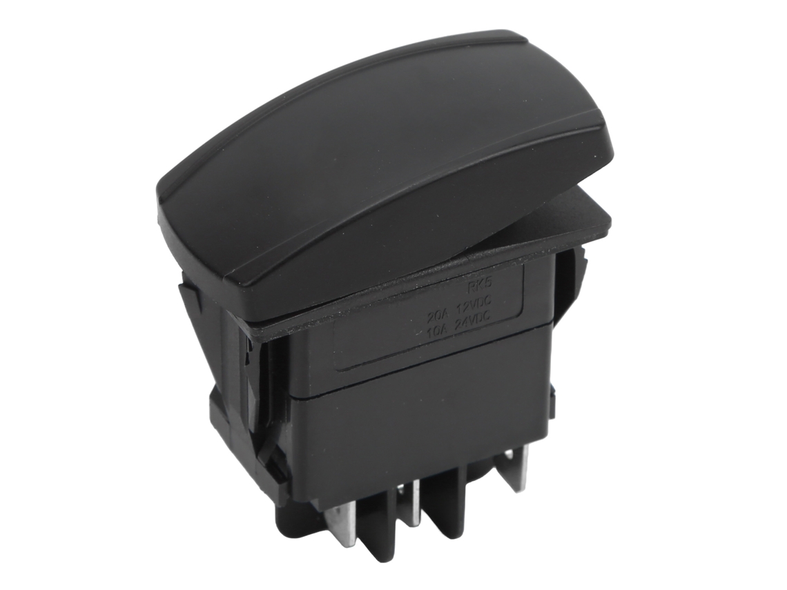Interruptor De Oscilação Para Barra De Luz Led 5pin Ip66 12v/20a 24v/10a Para Carro Rv