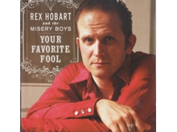 CD Rex Hobart And The Misery Boys - Your Eyes (1CDs)