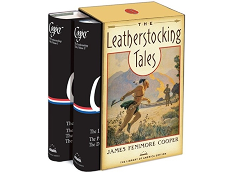 Livro Leatherstocking Tales de James Fenimore Cooper (Inglês - Capa Dura)